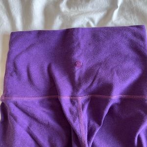 Lululemon 25” leggings
